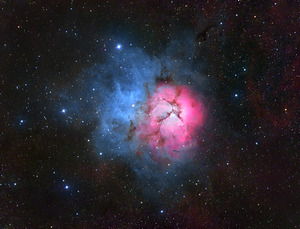 Trifid Nebula - M20