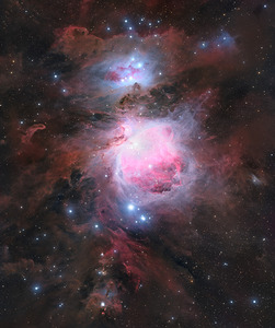 The Great Nebula in Orion - M42