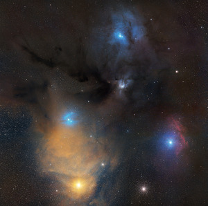 Rho Ophiuchi Cloud Complex