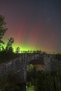 Rail Trail Bridge Aurora