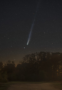 Comet Lemmon from Cobble Beach