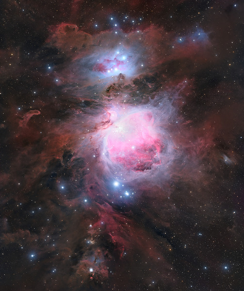 The Great Nebula in Orion - M42 by Dean MacDonald Photos