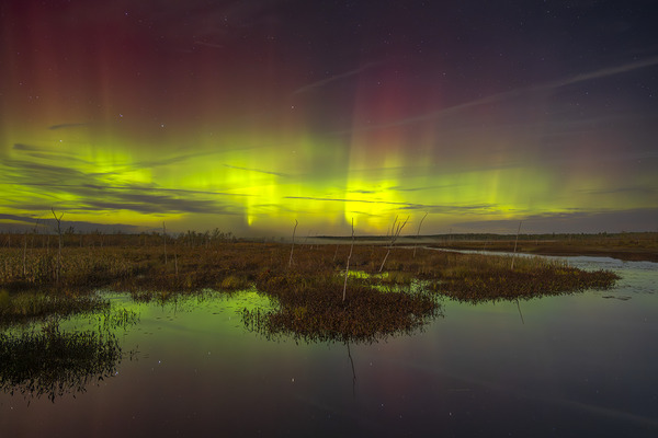 Rankin River Aurora by Dean MacDonald Photos