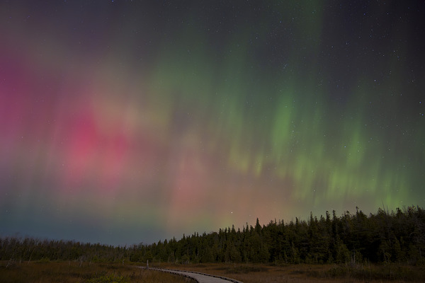Oliphant Fen Aurora by Dean MacDonald Photos