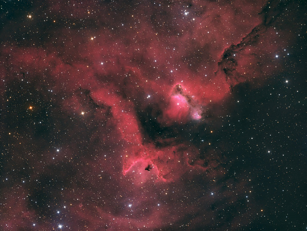 Soul Nebula - IC 1848 by Dean MacDonald Photos