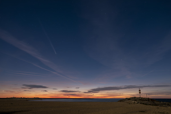 Comet C 2023 A3 - Tsuchinshan–ATLAS Print
