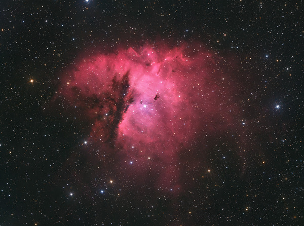 Pacman Nebula - NGC 281 Print