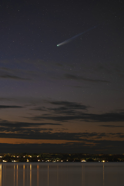 Comet Lemmon from Hibou Print