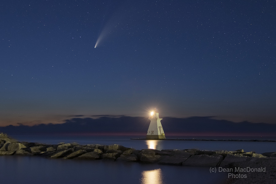 Comet C 2020 F3 - NEOWISE  Print
