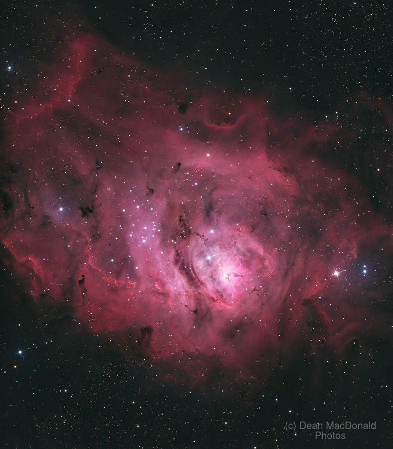 Lagoon Nebula - M8   Print