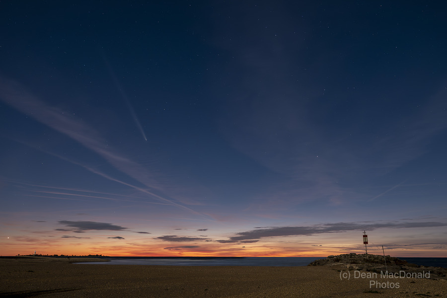 Comet C 2023 A3 - Tsuchinshan–ATLAS  Print