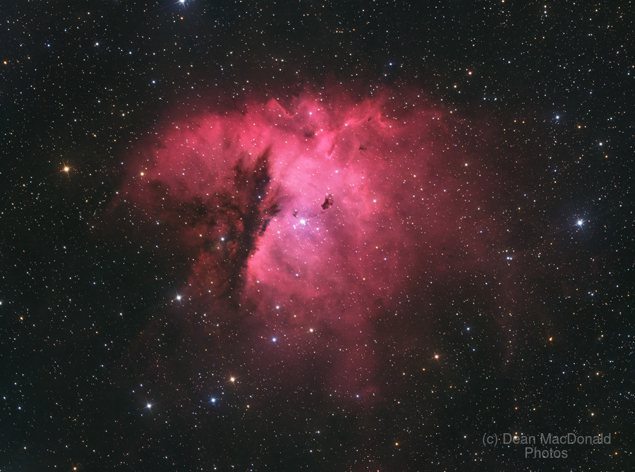 Pacman Nebula - NGC 281  Print