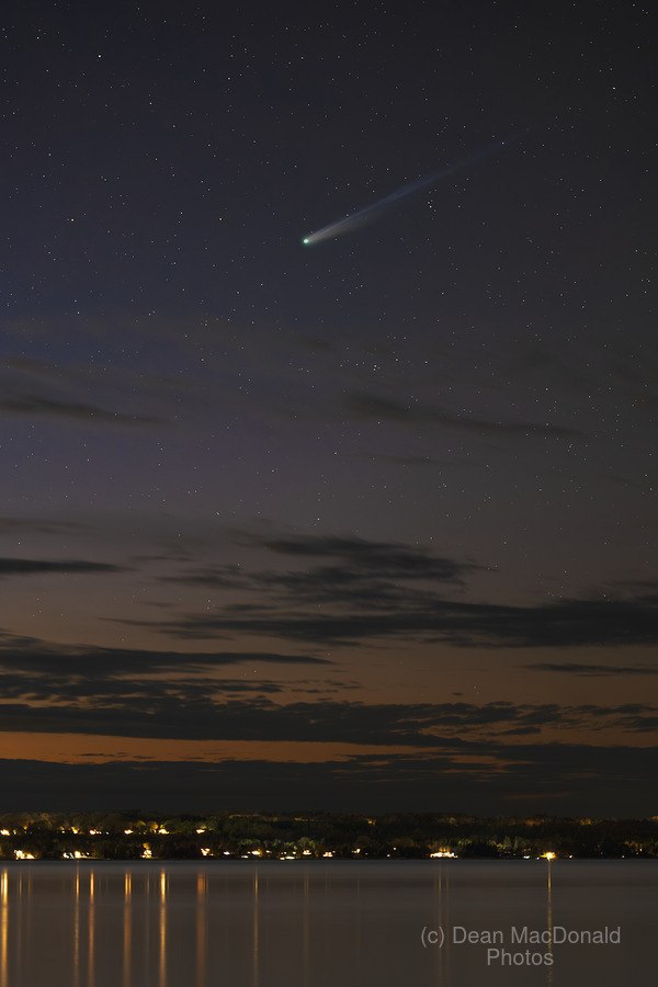 Comet Lemmon from Hibou  Print