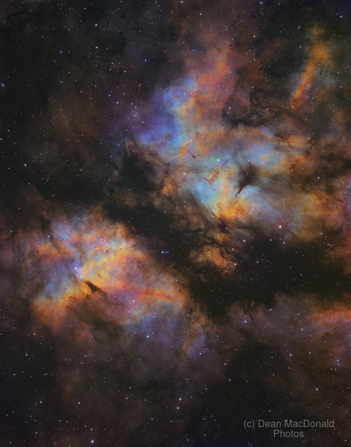 Butterfly Nebula - IC 1318  Print