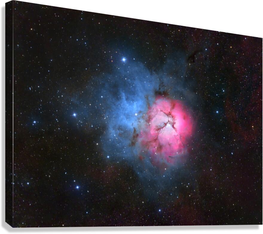 Trifid Nebula - M20 Canvas Print