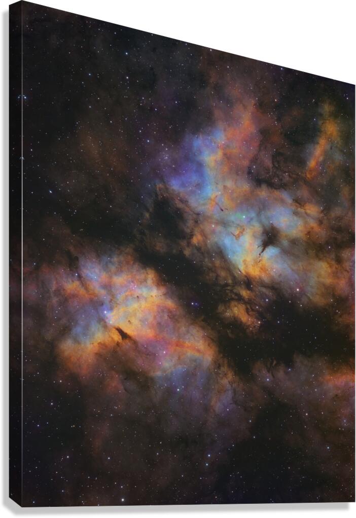 Butterfly Nebula - IC 1318 Canvas Print