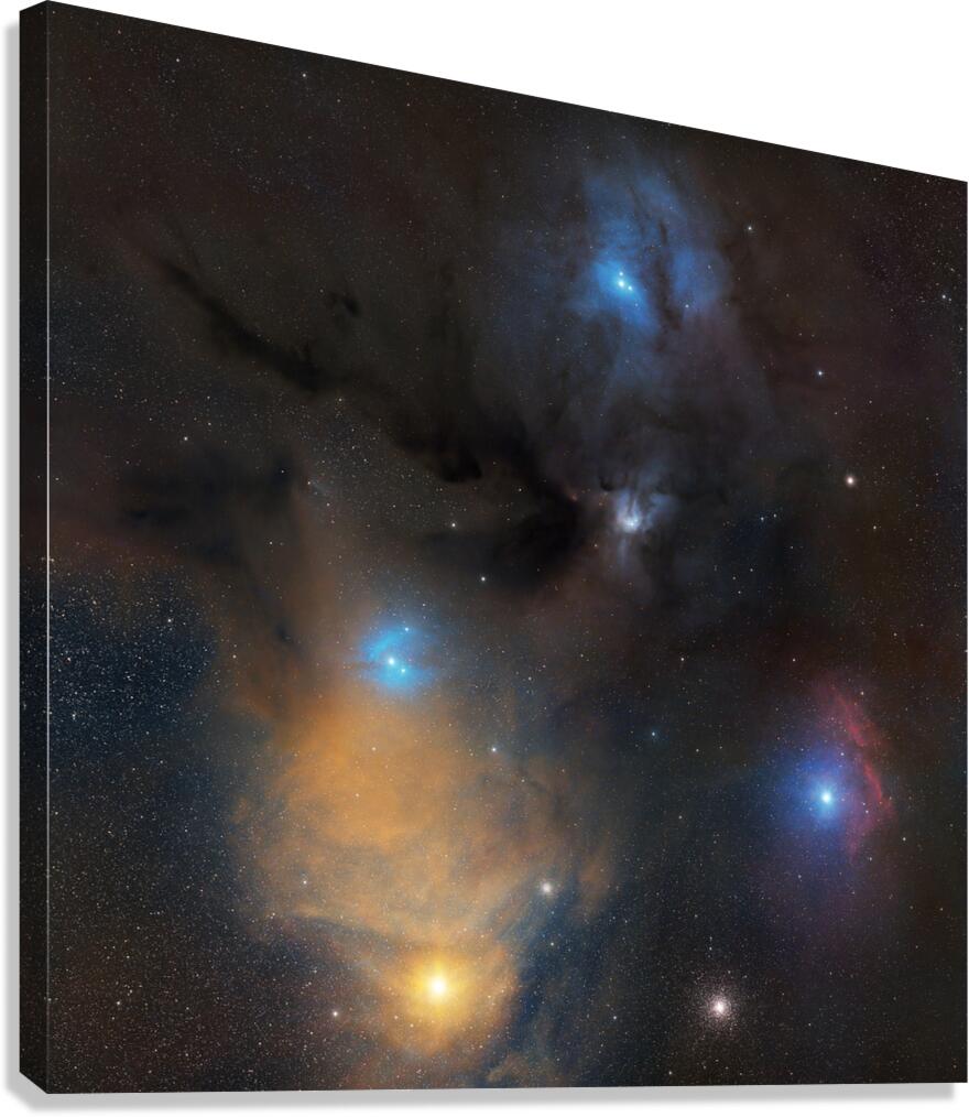 Rho Ophiuchi Cloud Complex Canvas Print