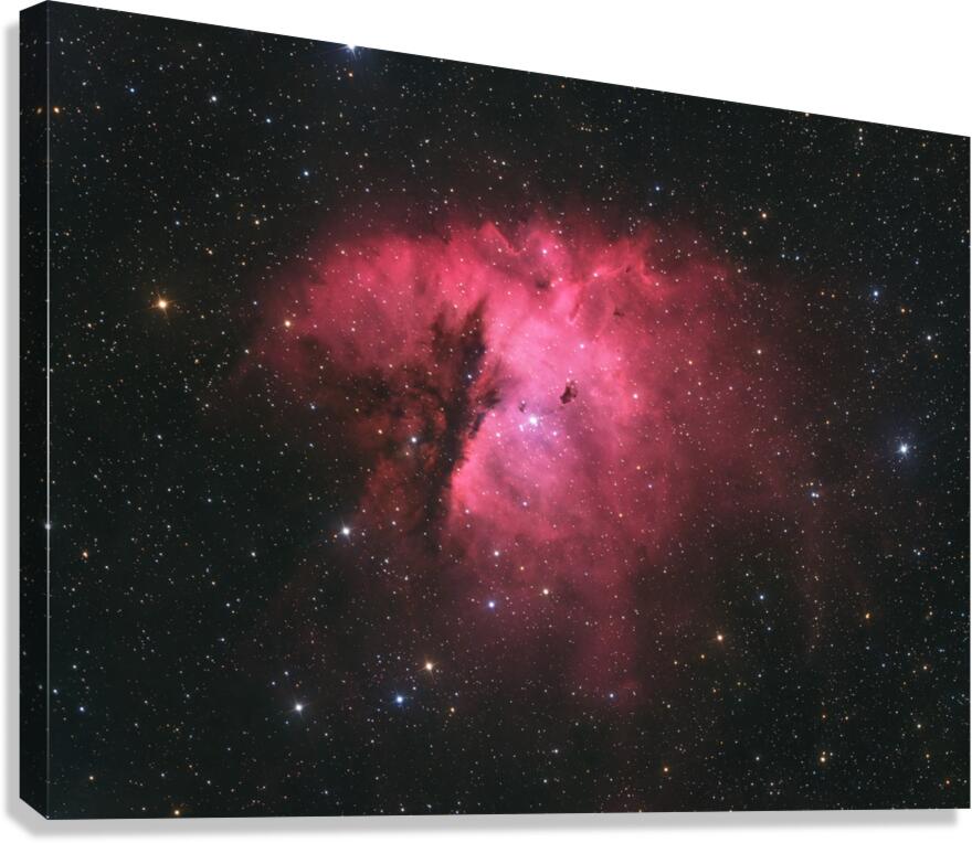 Pacman Nebula - NGC 281 Canvas Print