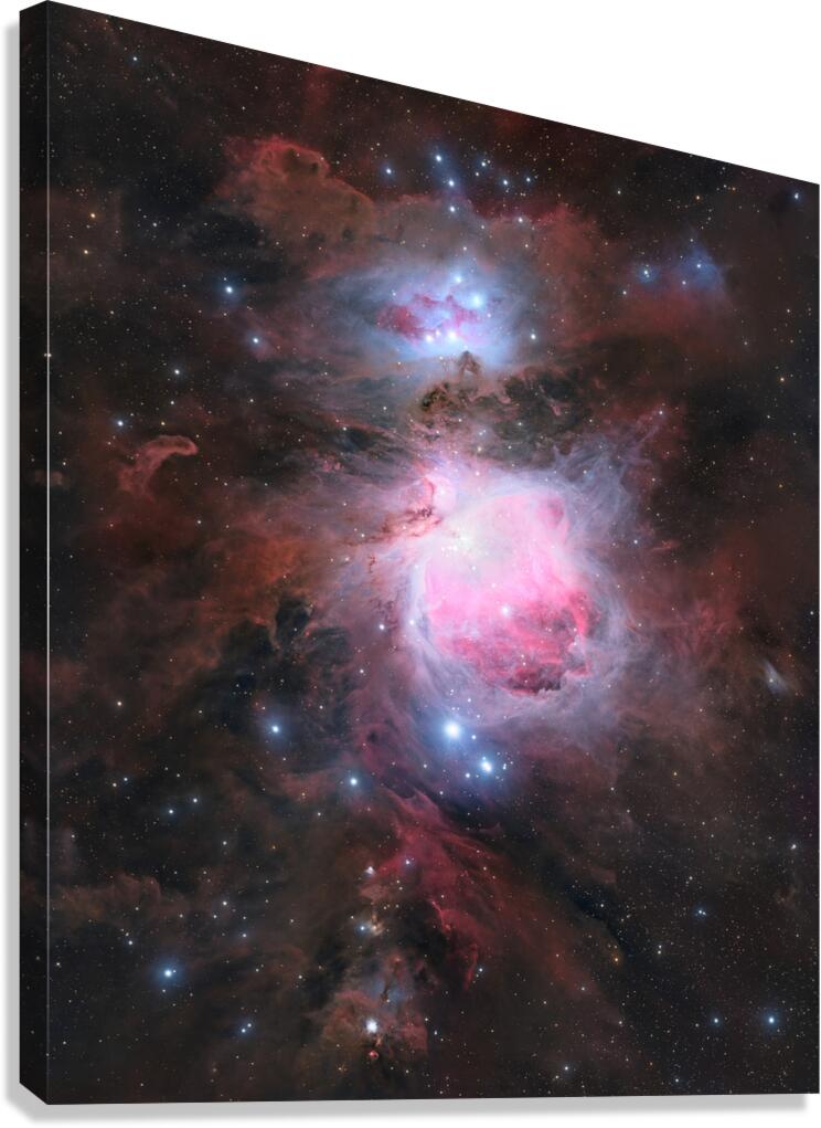 The Great Nebula in Orion - M42 Canvas Print