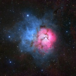 Trifid Nebula - M20