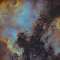 North America & Pelican Nebulae - NGC 7000 - IC 5070