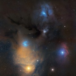 Rho Ophiuchi Cloud Complex