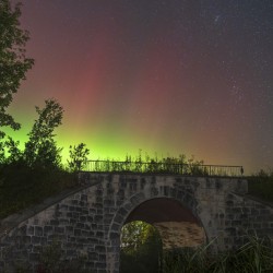Rail Trail Bridge Aurora
