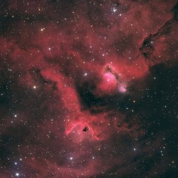 Soul Nebula - IC 1848
