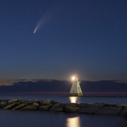 Comet C 2020 F3 - NEOWISE