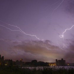 Bayshore Lightning Storm