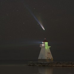 Comet Lemmon from Southampton