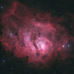 Lagoon Nebula - M8 