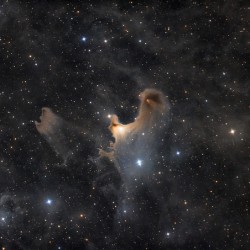 Ghost Nebula - Sh2-136