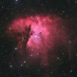 Pacman Nebula - NGC 281