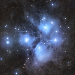 Pleiades Star Cluster - M45