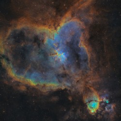 Heart Nebula - IC 1805
