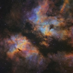 Butterfly Nebula - IC 1318