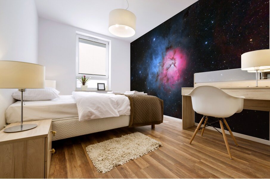 Trifid Nebula - M20 Mural print