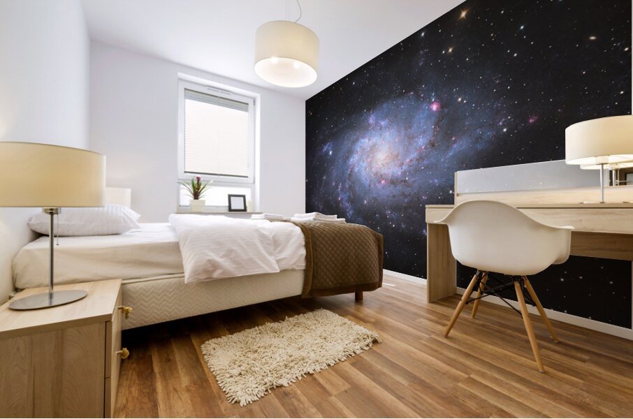 Triangulum Galaxy - M33  Mural print