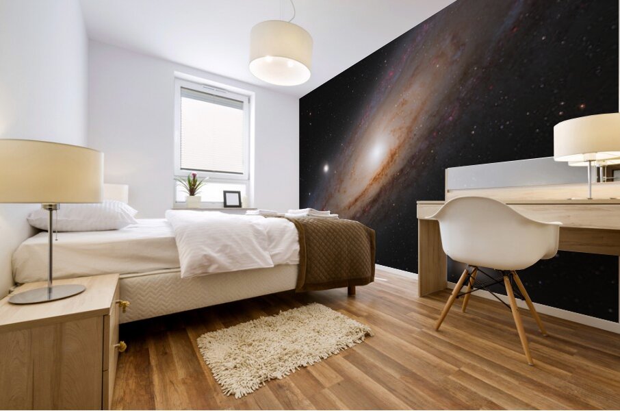 Andromeda Galaxy - M31 - 2024 Mural print