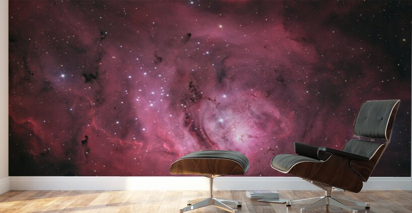 Lagoon Nebula - M8  Wall Murals