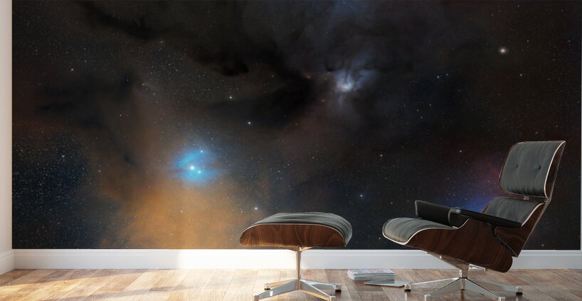 Rho Ophiuchi Cloud Complex Wall Murals