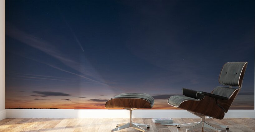 Comet C 2023 A3 - Tsuchinshan–ATLAS Wall Murals