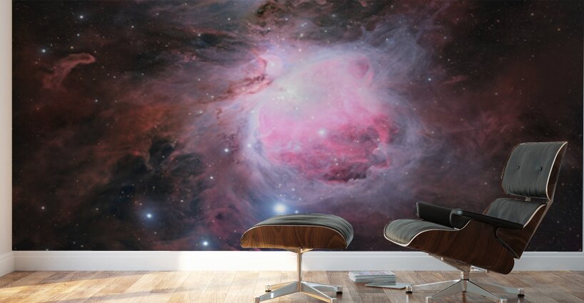 The Great Nebula in Orion - M42 Wall Murals