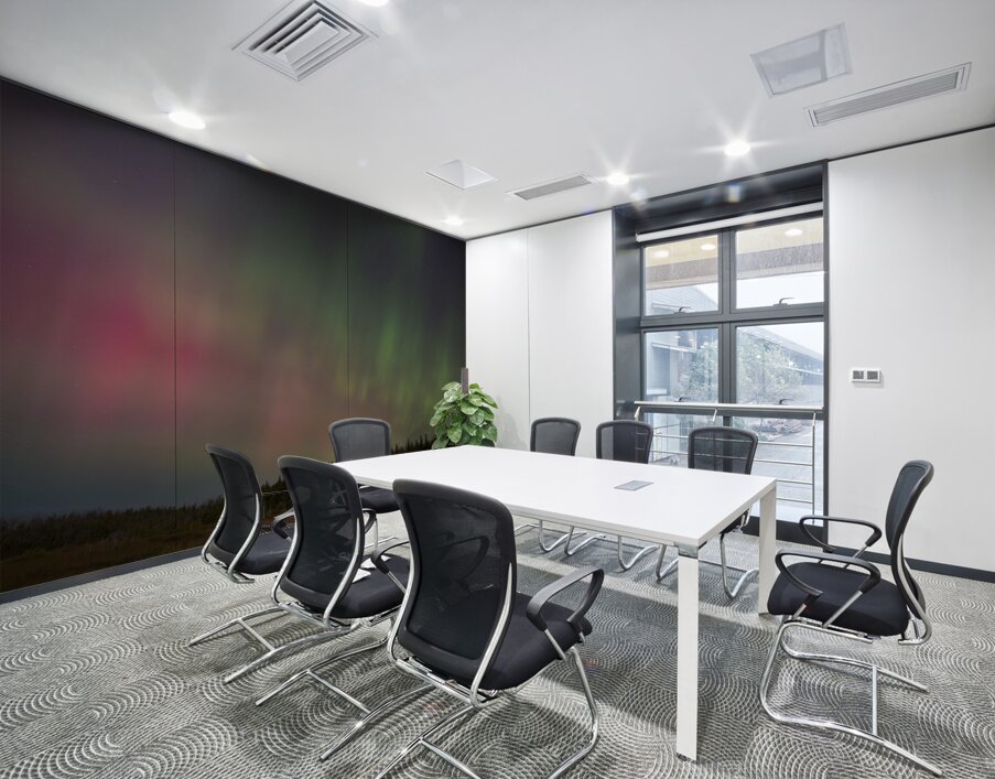 Oliphant Fen Aurora Wall Printing