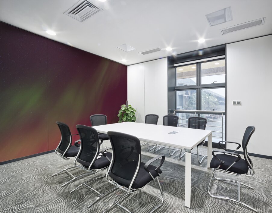 Kemble Tree Aurora Vertorama Wall Printing