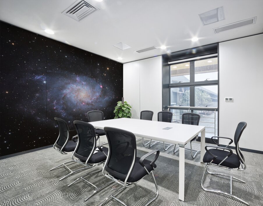 Triangulum Galaxy - M33  Wall Printing