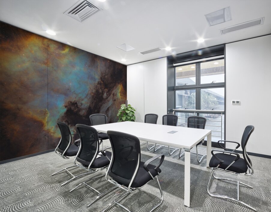 North America & Pelican Nebulae - NGC 7000 - IC 5070 Wall Printing