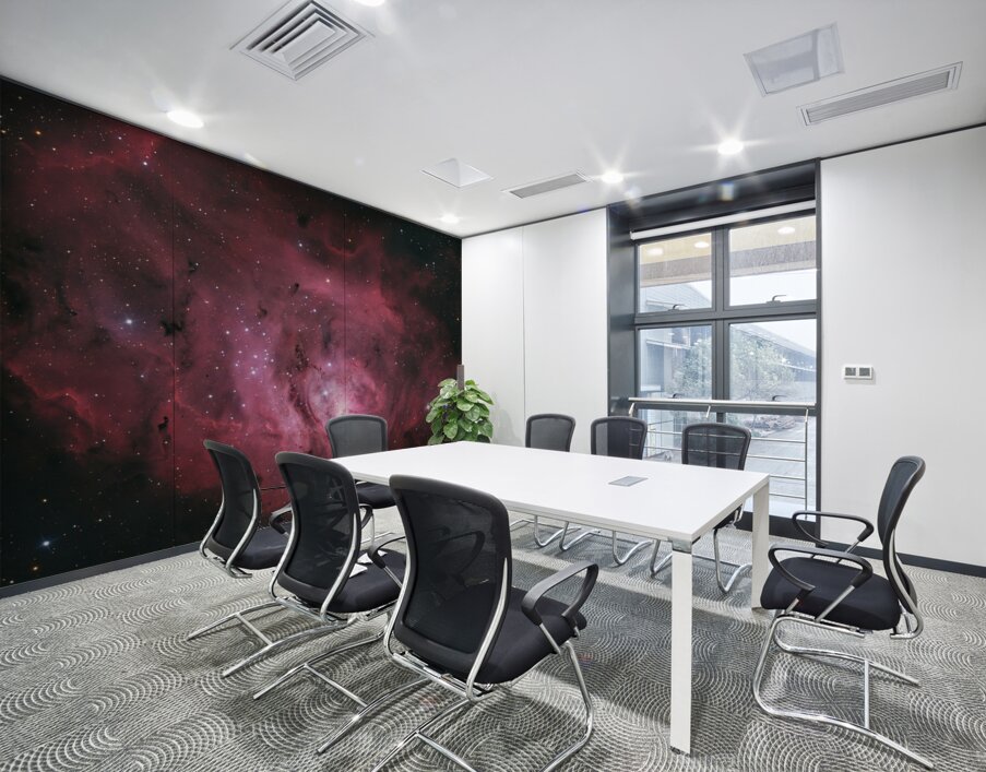 Lagoon Nebula - M8  Wall Printing