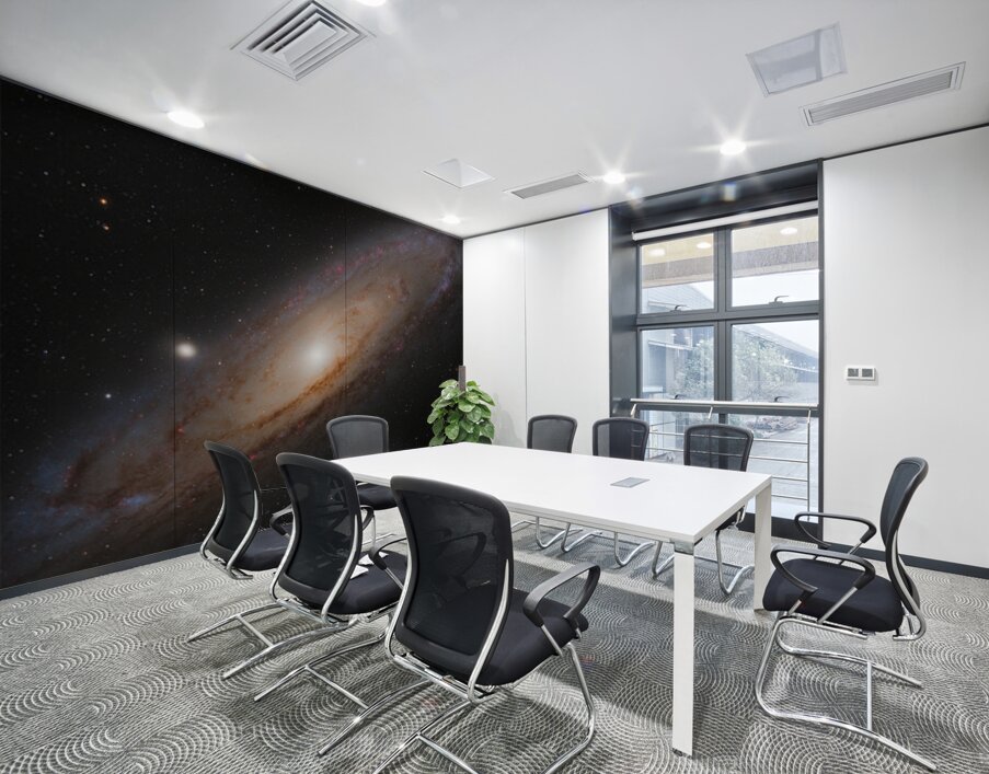 Andromeda Galaxy - M31 - 2024 Wall Printing